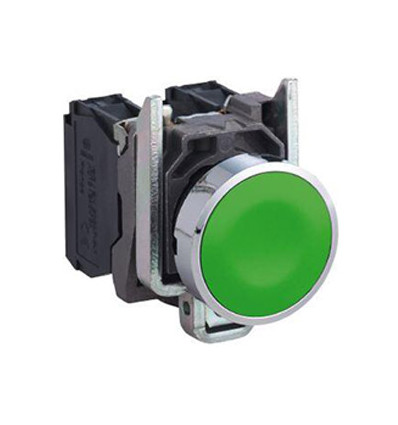 SCHNEİDER ELECTRİC YEŞİL METAL PUSH BUTON