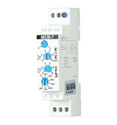 Entes MCB-7 Zaman Rölesi