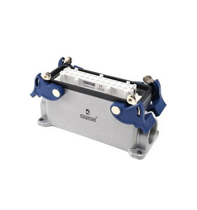 EMAS PLASTİK YANDAN GİRİŞ 24 KONTAKLI 16 A DUVAR PRİZİ