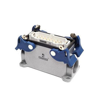 EMAS 16 Kontak Yandan Girişli Duvar Tipi Fiş