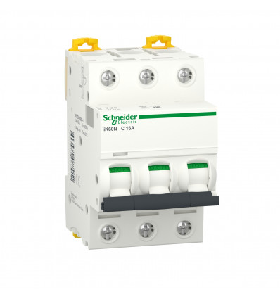 Schneider 3X16A 6KA İK60N C TİPİ Otomatik Sigorta
