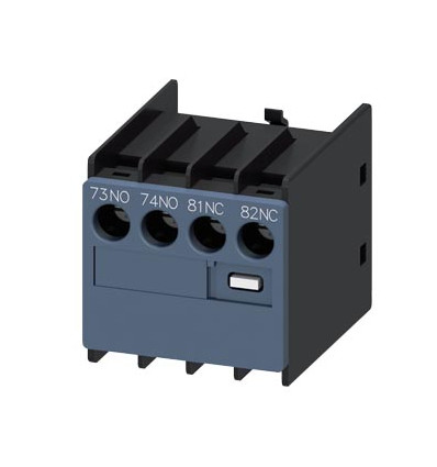 Siemens Kontak Blok Üst S00 VE S0 1NO+1NC VD