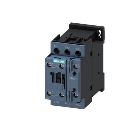 Siemens 5.5KW 1NO+1NC 24VAC Kontaktör 12A