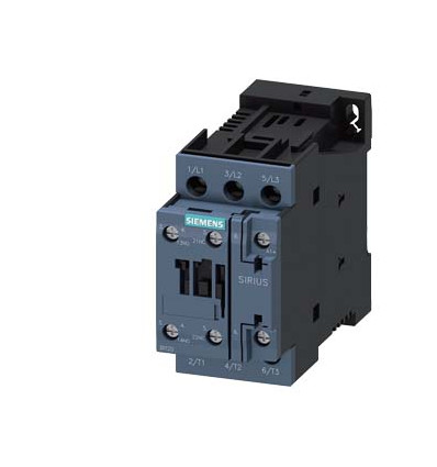 Siemens 15KW 1NO+1NC 110V AC Kontaktör 32A