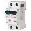 EATON 247886 Otomatik Sigorta - 4,5kA - C egrisi - 2x6A