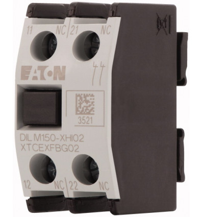 EATON Y7-277947 Kontaktör Aksesuarı: Yardımcı Kontak 2NK