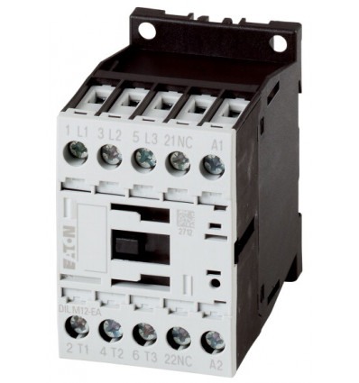 EATON Y7-190034 Güç Kontaktörü -DC bobin- 12A 1NA