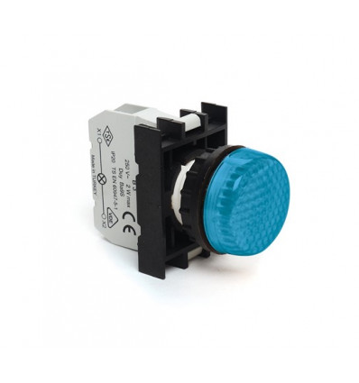 EMAS MAVİ SİNYAL BUTON